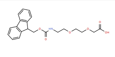 fmoc - aeea - OH CAS 166108-71-0